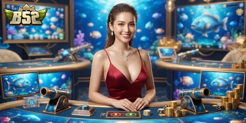 Bắn Cá Ăn Xu B52club Trải Nghiệm Săn Thưởng Cực Cuốn Mỗi Ngày