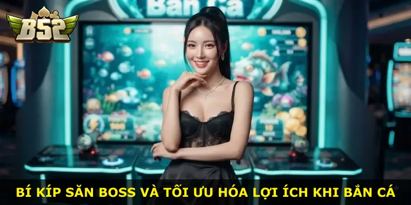 Bí kíp săn boss và tối ưu hóa lợi ích khi bắn cá