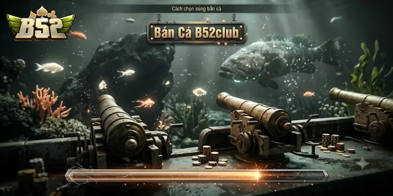 Cách Chọn Súng Bắn Cá B52Club Hiệu Quả Để Săn Thưởng Lớn