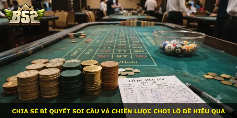 Chia sẻ bí quyết soi cầu và chiến lược chơi lô đề hiệu quả
