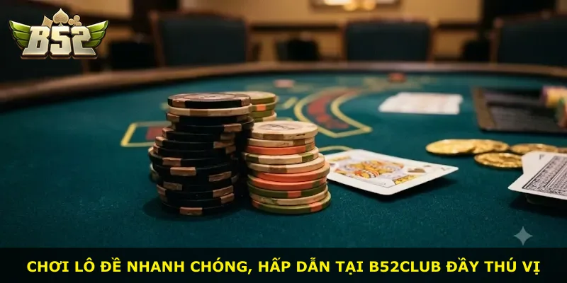 Chơi lô đề nhanh chóng, hấp dẫn tại B52Club đầy thú vị