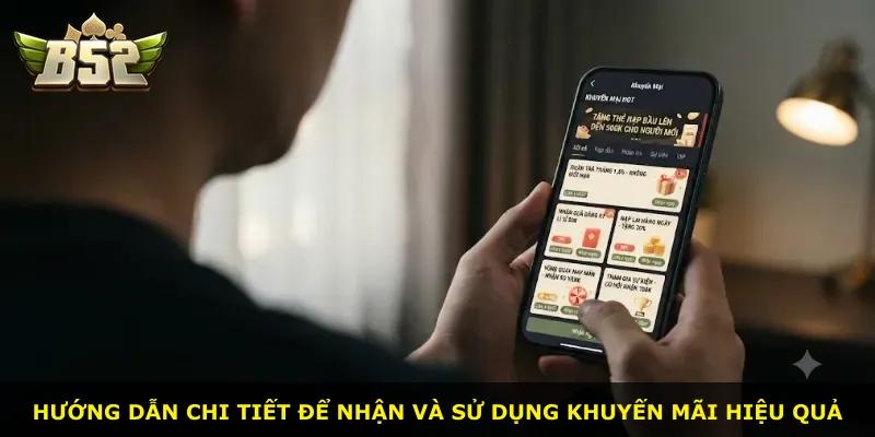 Hướng dẫn chi tiết để nhận và sử dụng khuyến mãi hiệu quả