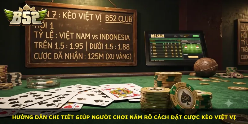 Hướng dẫn chi tiết giúp người chơi nắm rõ cách đặt cược kèo việt vị