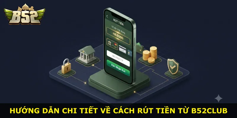 Hướng dẫn chi tiết về cách rút tiền từ B52Club