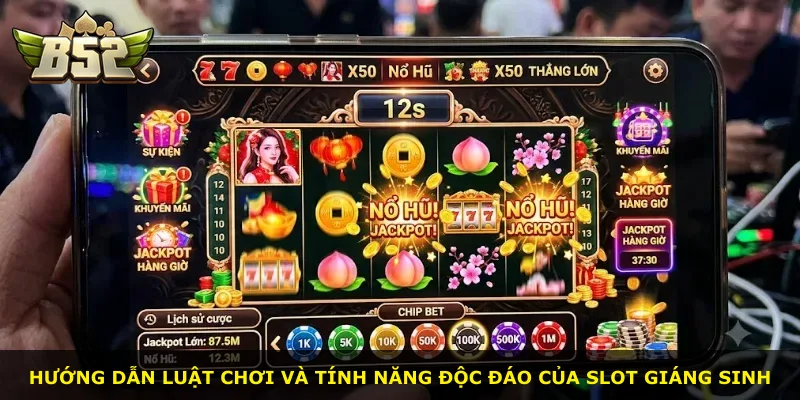 Hướng dẫn luật chơi và tính năng độc đáo của slot Giáng Sinh