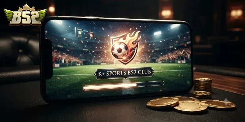 K+ Sports B52club Trải Nghiệm Cược Thể Thao Hấp Dẫn Cho Người Chơi Mới