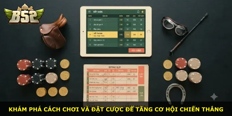 Khám phá cách chơi và đặt cược để tăng cơ hội chiến thắng