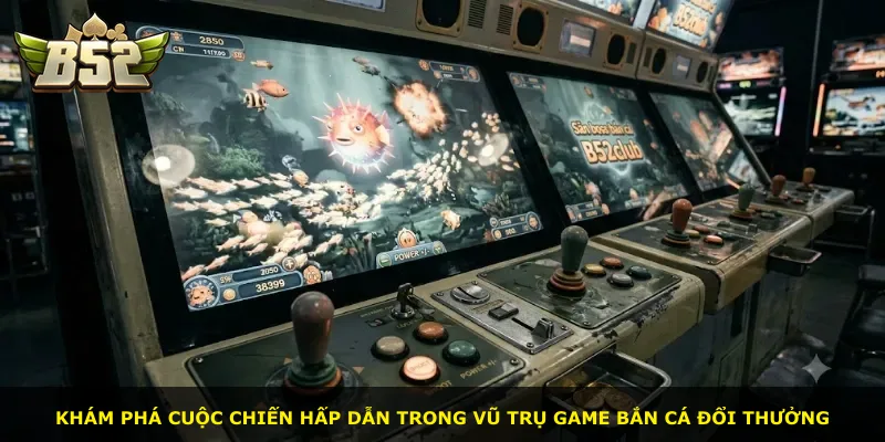 Khám phá cuộc chiến hấp dẫn trong vũ trụ game bắn cá đổi thưởng