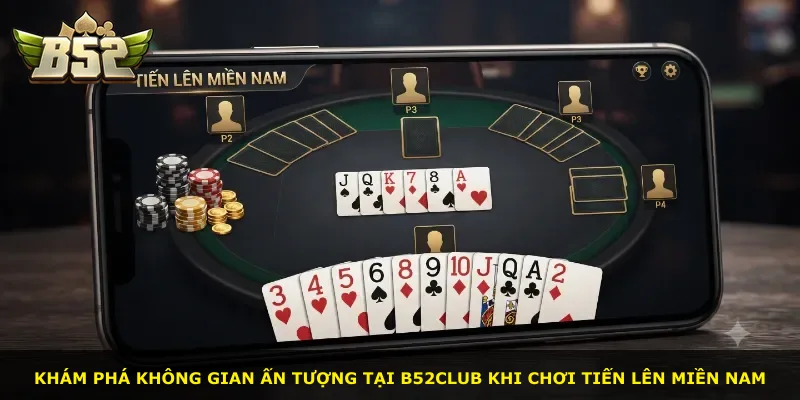 Khám phá không gian ấn tượng tại B52Club khi chơi Tiến lên miền Nam