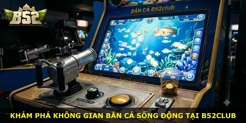 Khám phá không gian bắn cá sống động tại B52Club