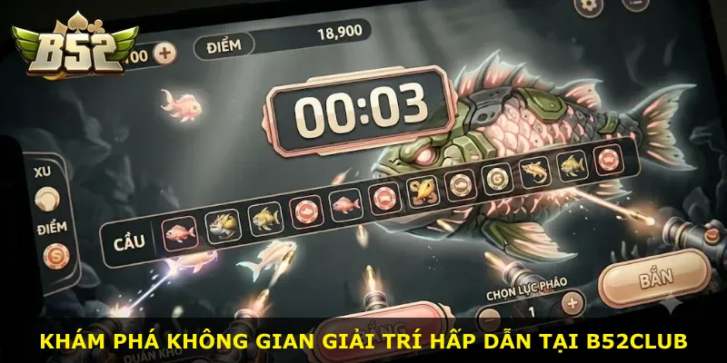 Khám phá không gian giải trí hấp dẫn tại B52Club