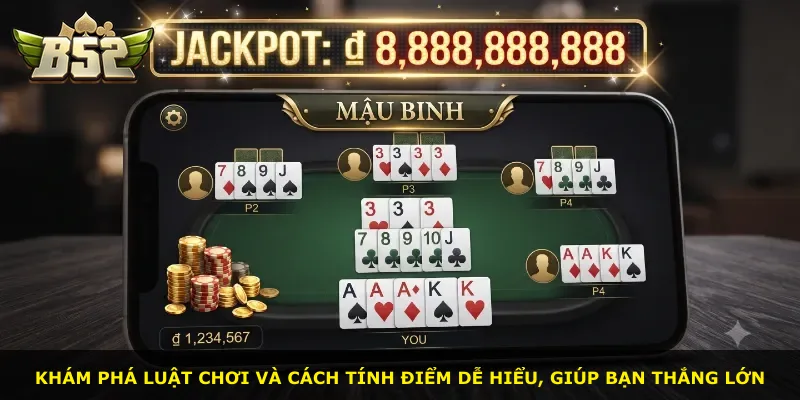 Khám phá luật chơi và cách tính điểm dễ hiểu, giúp bạn thắng lớn