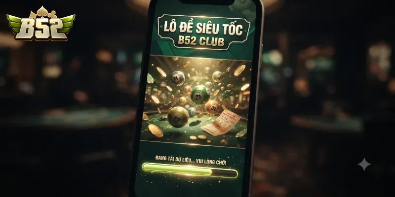 Lô Đề Siêu Tốc B52Club Chơi Nhanh Trúng Lớn, Trải Nghiệm Cực Đã