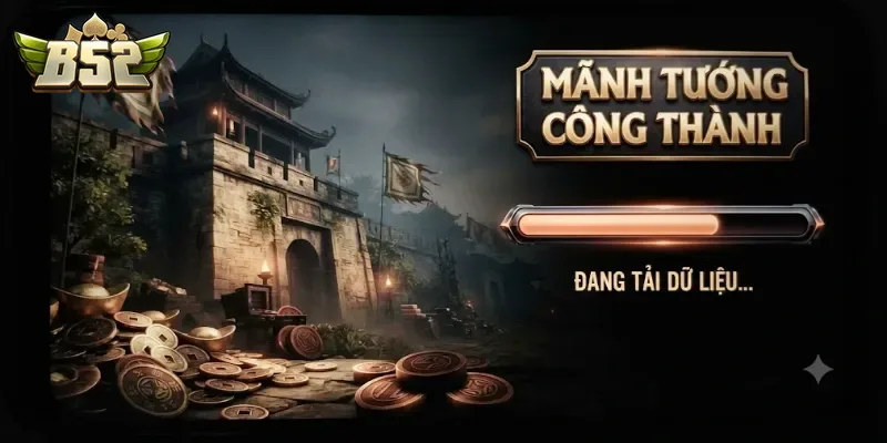 Mãnh Tướng Công Thành B52club Chinh Phục Trận Đấu, Thưởng Lớn Cực Đã