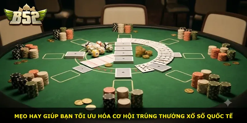 Mẹo hay giúp bạn tối ưu hóa cơ hội trúng thưởng xổ số quốc tế
