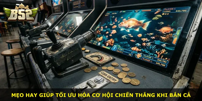 Mẹo hay giúp tối ưu hóa cơ hội chiến thắng khi bắn cá