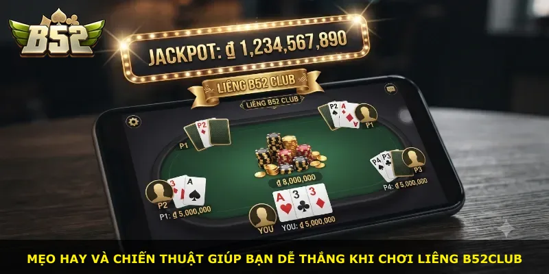 Mẹo hay và chiến thuật giúp bạn dễ thắng khi chơi Liêng B52Club