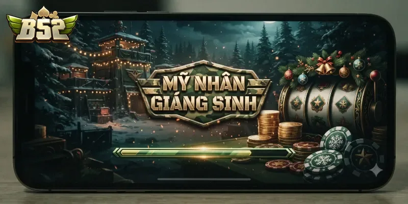 Mỹ Nhân Giáng Sinh B52Club Rực Rỡ Cùng Loạt Phần Thưởng Hấp Dẫn Mùa Lễ Hội