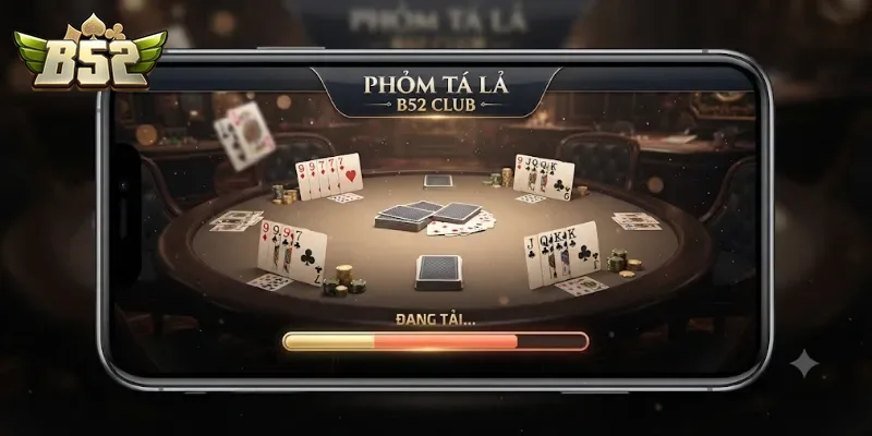 Phỏm Tá Lả B52Club Chơi Cuốn, Trải Nghiệm Bài Lá Đổi Thưởng Cực Chất