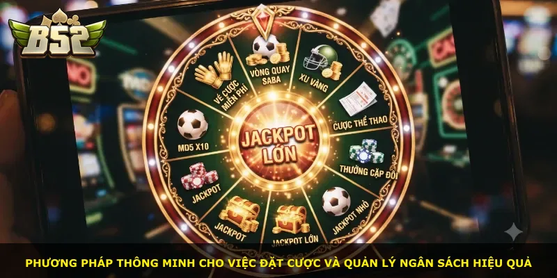 Phương pháp thông minh cho việc đặt cược và quản lý ngân sách hiệu quả