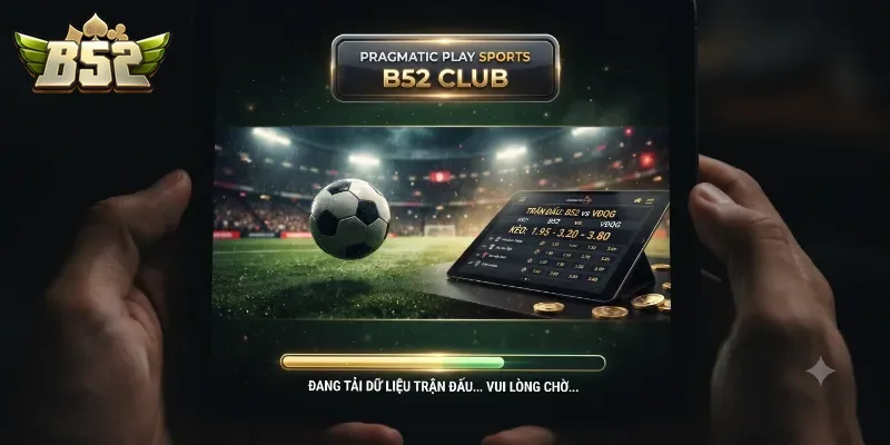 Pragmatic Play Sports B52Club Trải Nghiệm Thể Thao Cực Cuốn Cho Cược Thủ