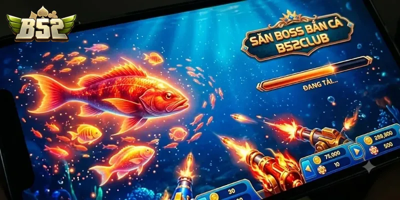 Săn Boss Bắn Cá B52Club Nhận Thưởng Hấp Dẫn Cực Đã Cho Game Thủ