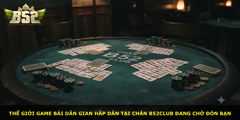 Thế giới game bài dân gian hấp dẫn tại Chắn B52Club đang chờ đón bạn