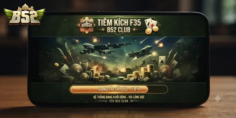 Tiêm Kích F35 B52Club Trải Nghiệm Game Chiến Đấu Cực Cuốn Cho Hội Đam Mê