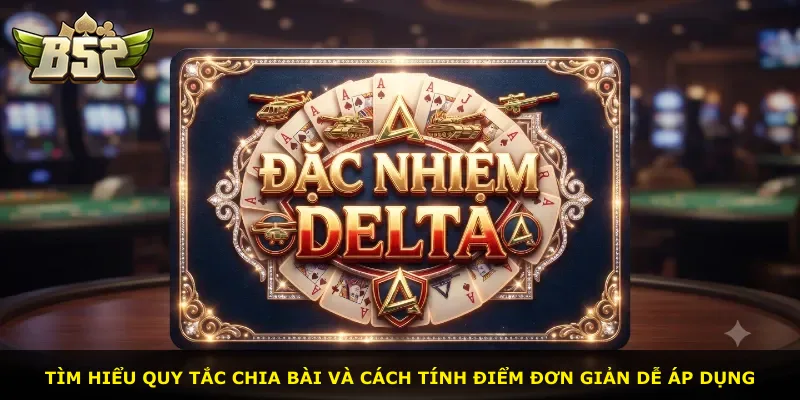 Tìm hiểu quy tắc chia bài và cách tính điểm đơn giản dễ áp dụng