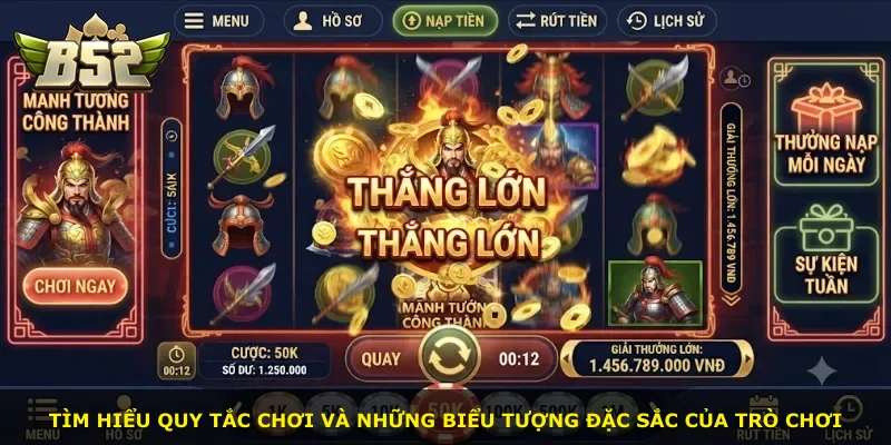 Tìm hiểu quy tắc chơi và những biểu tượng đặc sắc của trò chơi