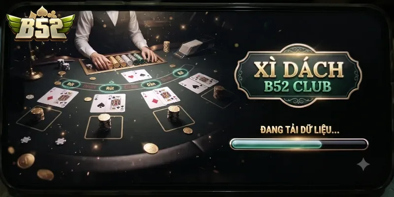 Xì Dách B52Club Trải Nghiệm Game Bài Hấp Dẫn Khó Cưỡng